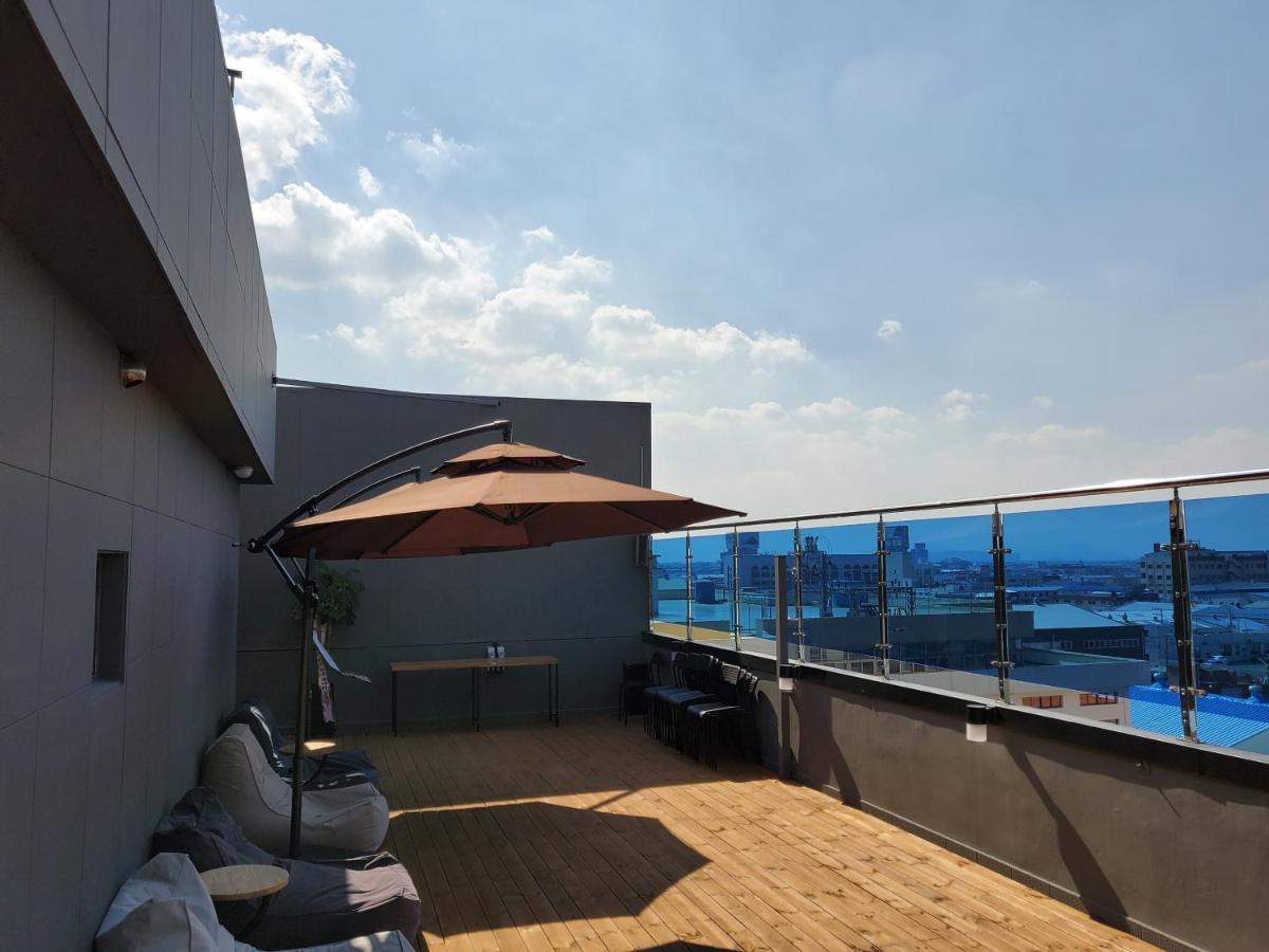 The Stone Bridge Hotel Sasang Busan Exterior foto
